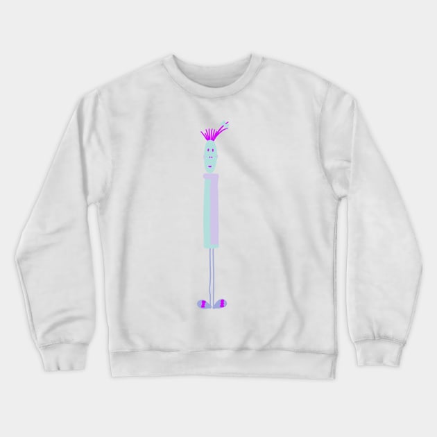 THIN LIKE SLIM JIM Crewneck Sweatshirt by aroba